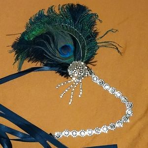 Flapper headband
